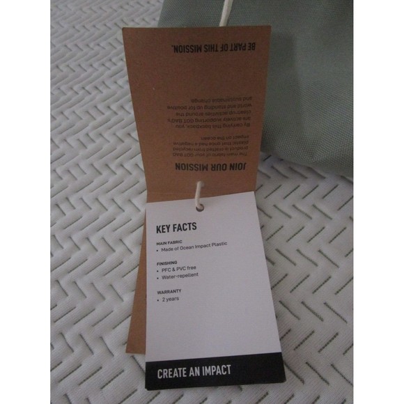 GOT BAG Hip Bag sport bag belt bag fanny pack Recycled Plastic Reef NWT - Vegan - Picture 9 of 15